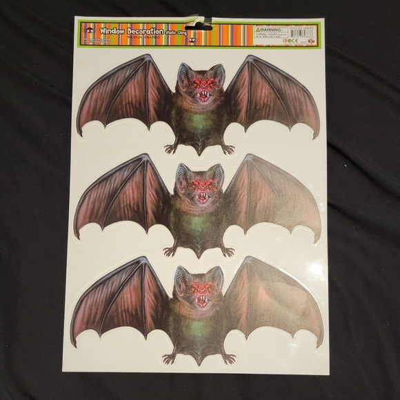 Halloween window clings - Picture 4 of 5